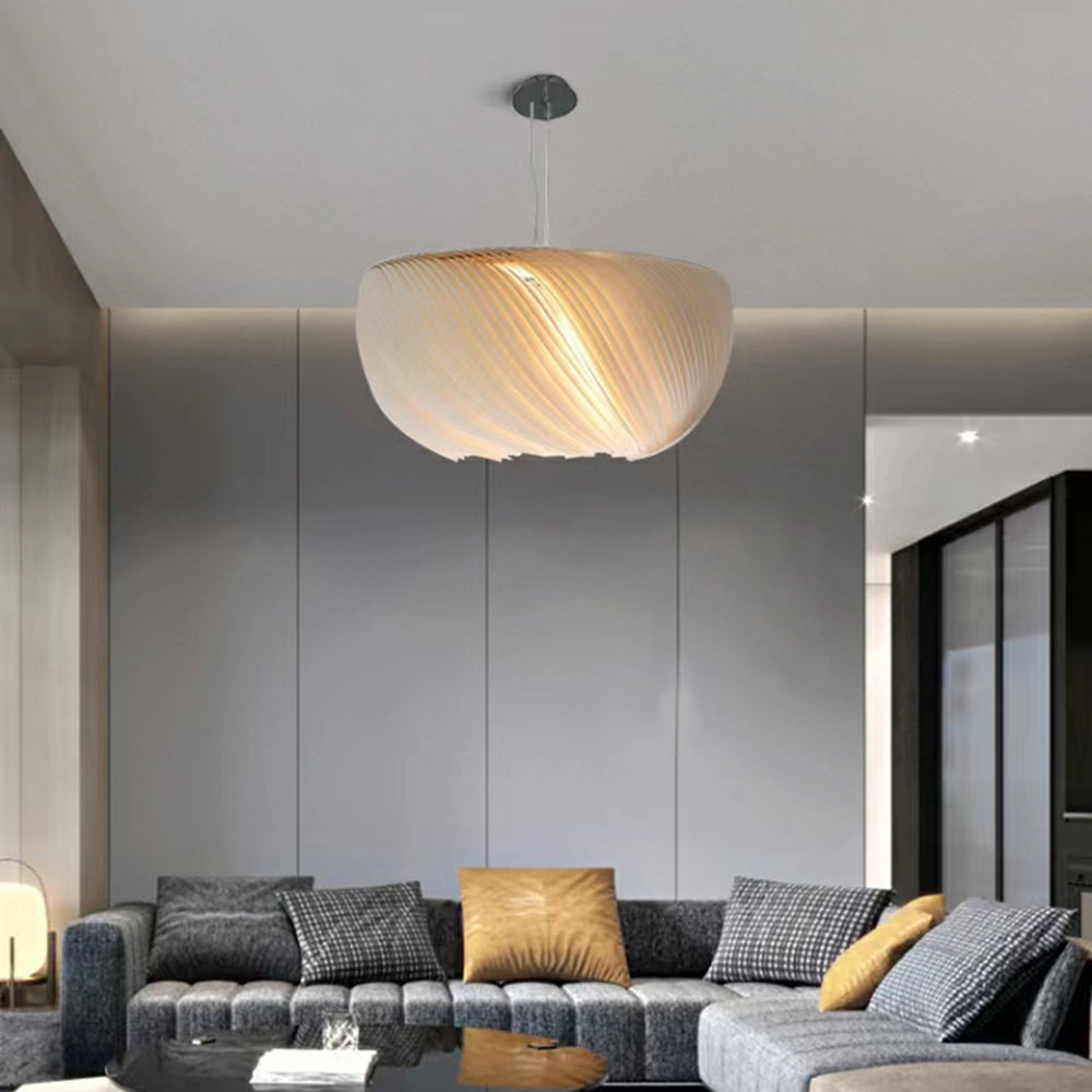 Ritta Nordic Circle Nature Pendant Light, Living Room/Dining Room - Neutralighting