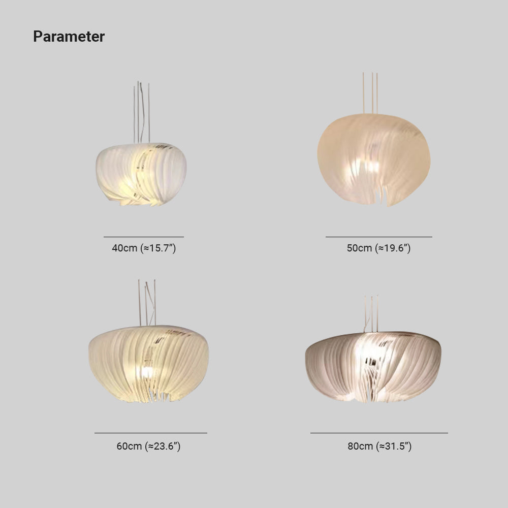 Ritta Nordic Circle Nature Pendant Light, Living Room/Dining Room - Neutralighting