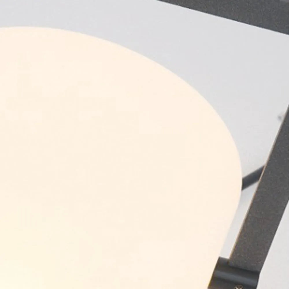 Ray Minimalist Glass/Acrylic Outdoor Landscape Pathway Light, White - Neutralighting
