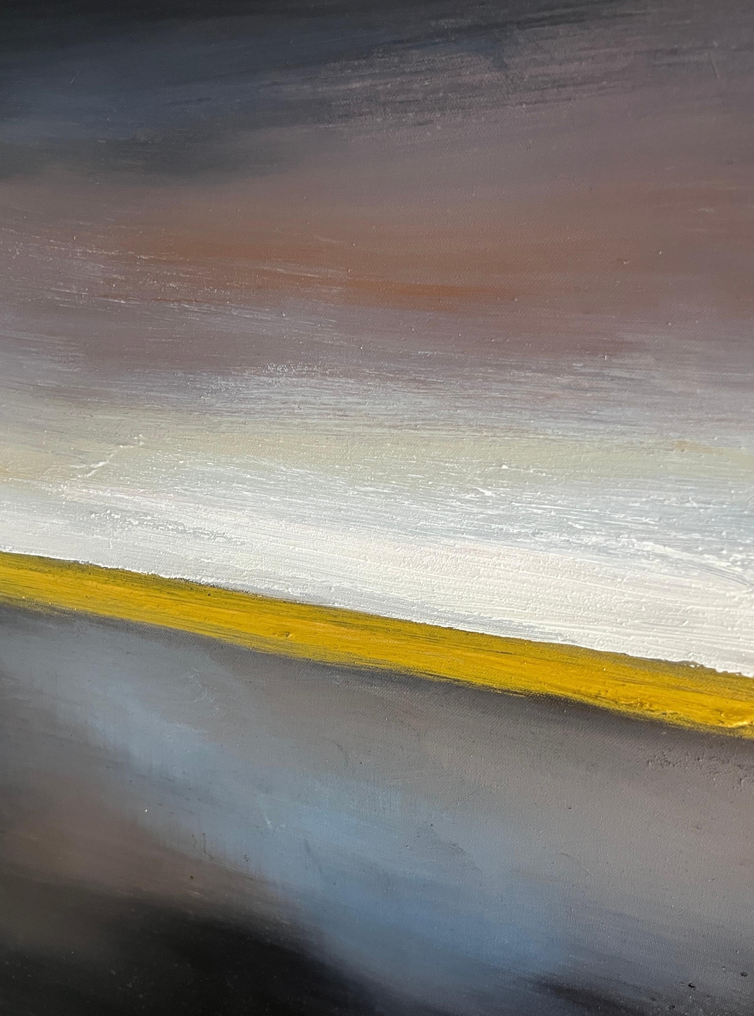Black Abstract Painting ABAH82 - Neutralighting