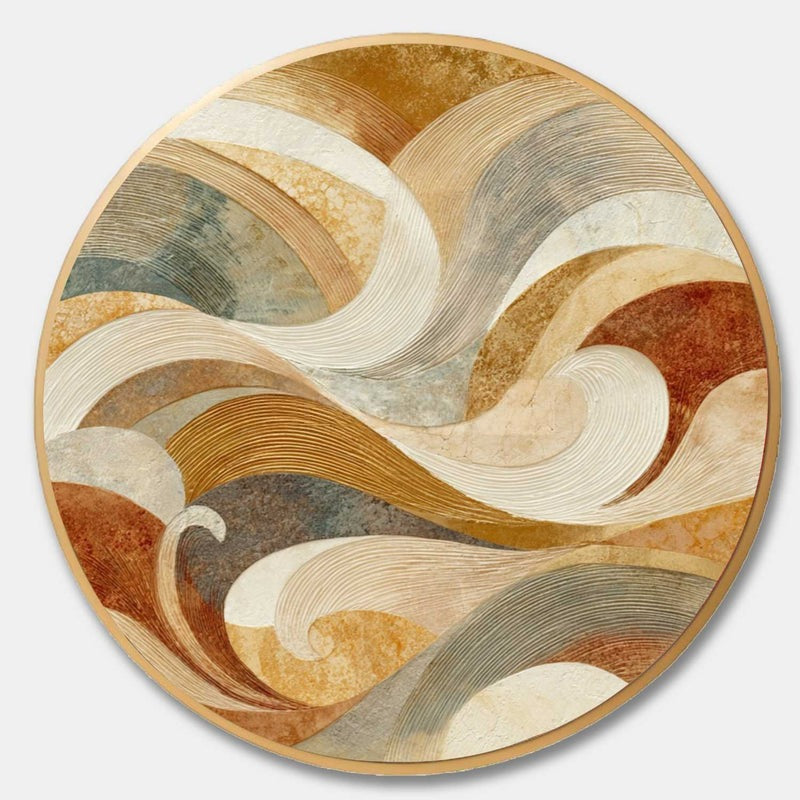 Wall Art Abstract Circle Painting