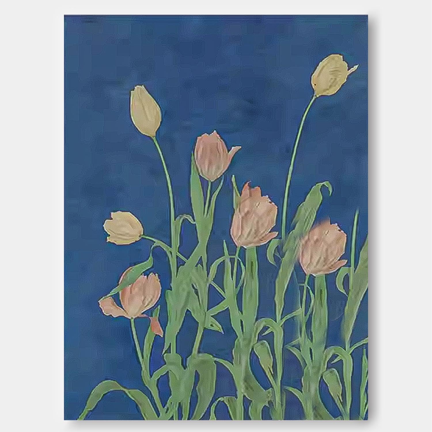 Flower Canvas Art FL137 - Neutralighting