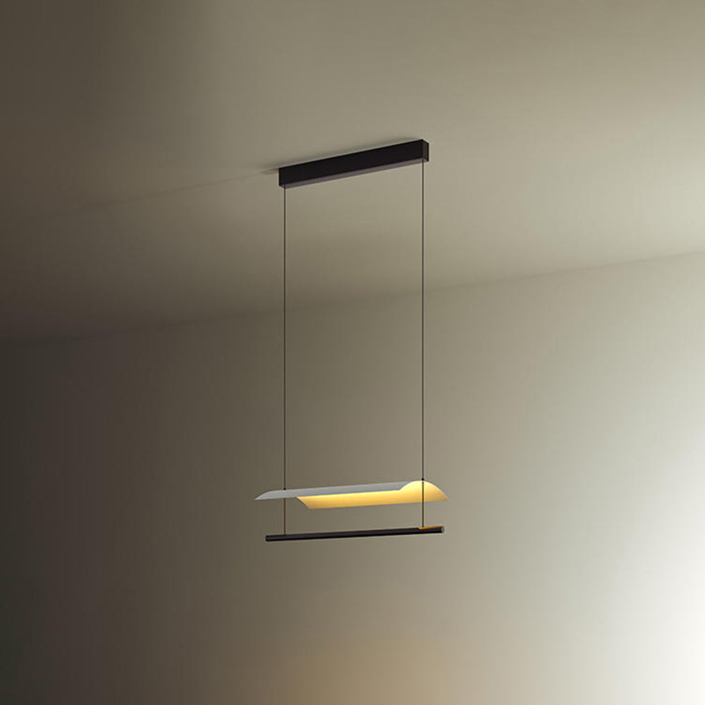 Arisha Minimalist Linear Metal Pendant Light - Neutralighting