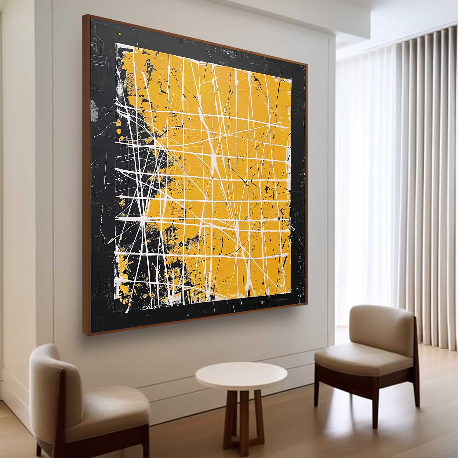 Abstract Expressionist Art AEA053 - Neutralighting
