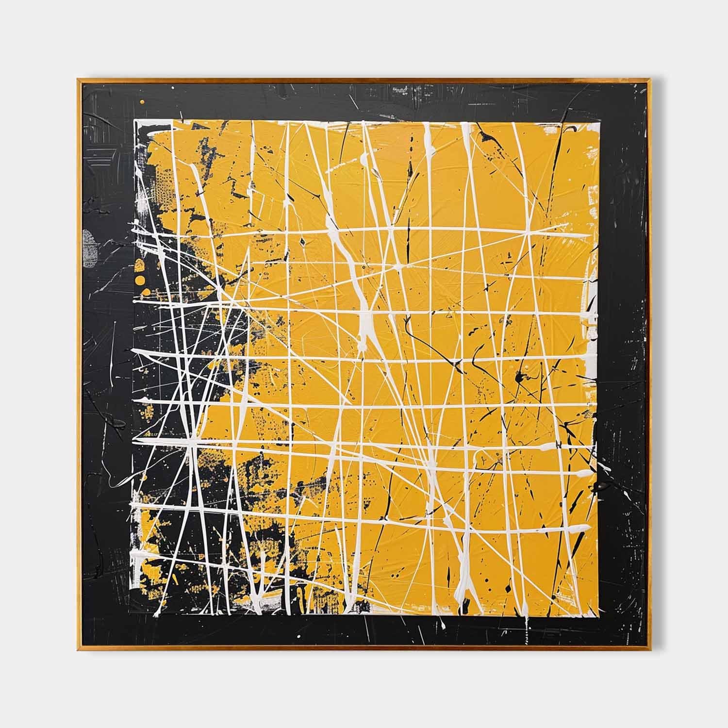 Abstract Expressionist Art AEA053 - Neutralighting