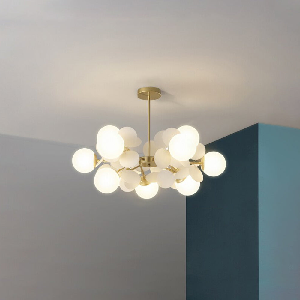Nexen Multicolored Flower Branch Chandelier Living Room - Neutralighting