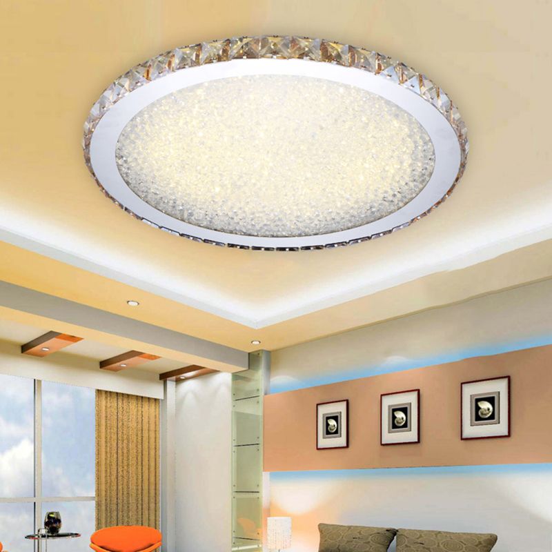 Eliza Luxury Crystal Ceiling Light