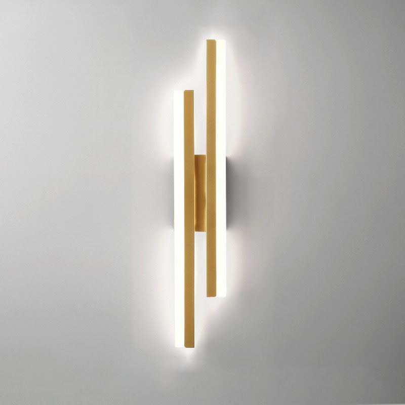 Cyral Minimalist Geometric Wall Lamp, Black/White - Neutralighting