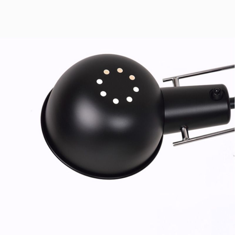 Epoch Long Swing Adjustable Arm Wall Lamp, Metal, Black/White, Bedroom - Neutralighting