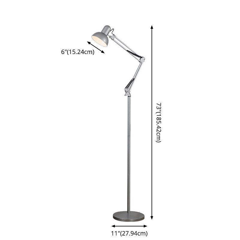 Morandi Modern Metal Folding Floor Lamp, Multi Colors - Neutralighting