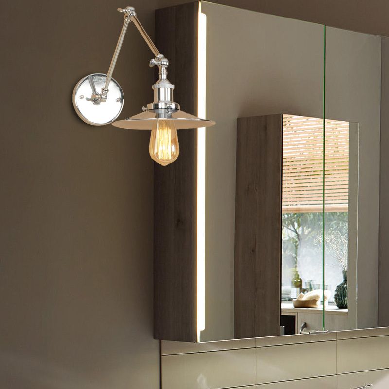 Silva Vintage Adjustable Wall Lamp, Bedroom - Neutralighting
