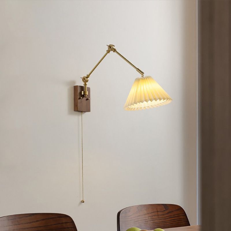 Muto Wall Lamp Modern, Folding Adjustable Metal, Study Room - Neutralighting