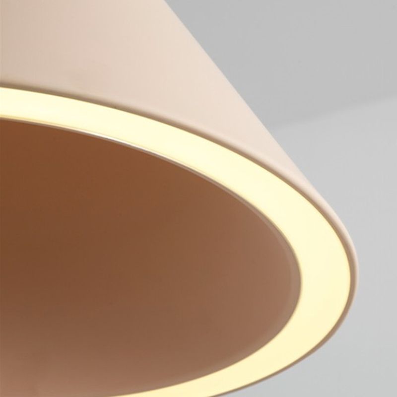 Aria Funnel-Shape Colourful LED Pendant Light - Neutralighting