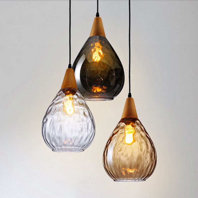 Teardrop Pendant Light