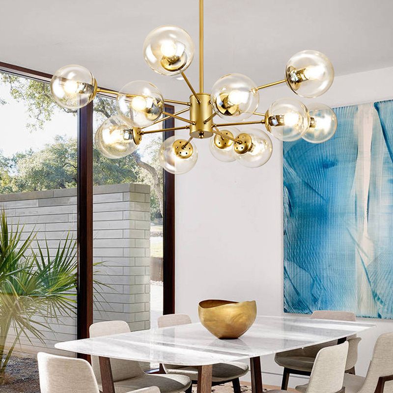 Valentina Designer Simple Nordic Pendant Light, Black/Gold - Neutralighting
