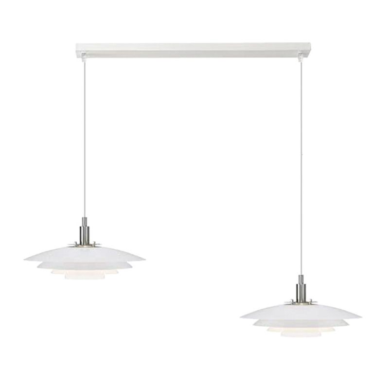 Arisha Cluster White Nordic Pendant Light - Neutralighting