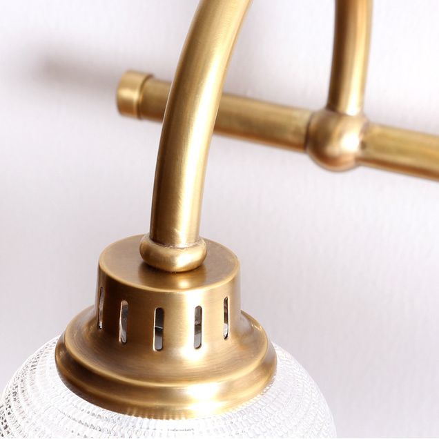Arisha Prismatic Glass Vanity Wall Lamp - Neutralighting