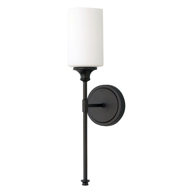 Arisha Milky Glass Mirror Front Vanity Wall Lamp, 2 Colour - Neutralighting