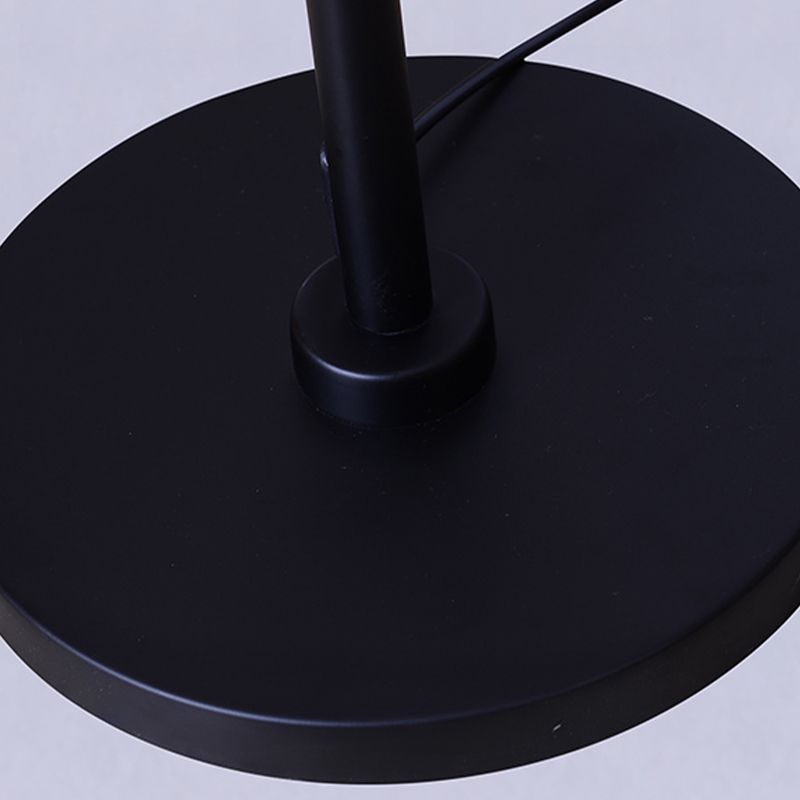 Eryn Cylinder Shape Floor Lamp, Over Arching Floor Lamp, Unique - Neutralighting