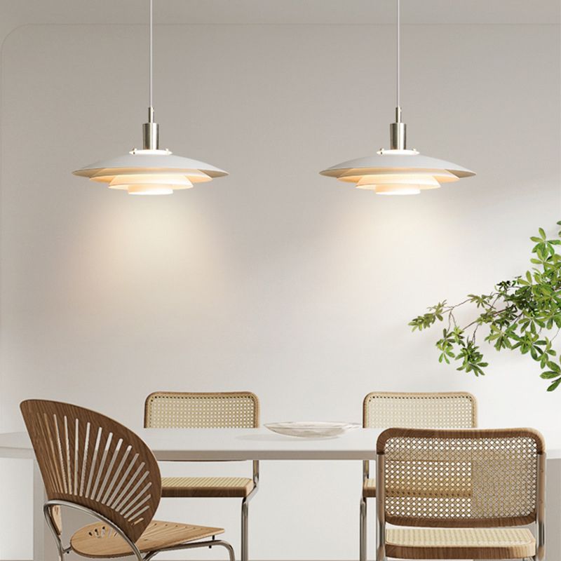 Arisha Cluster White Nordic Pendant Light - Neutralighting