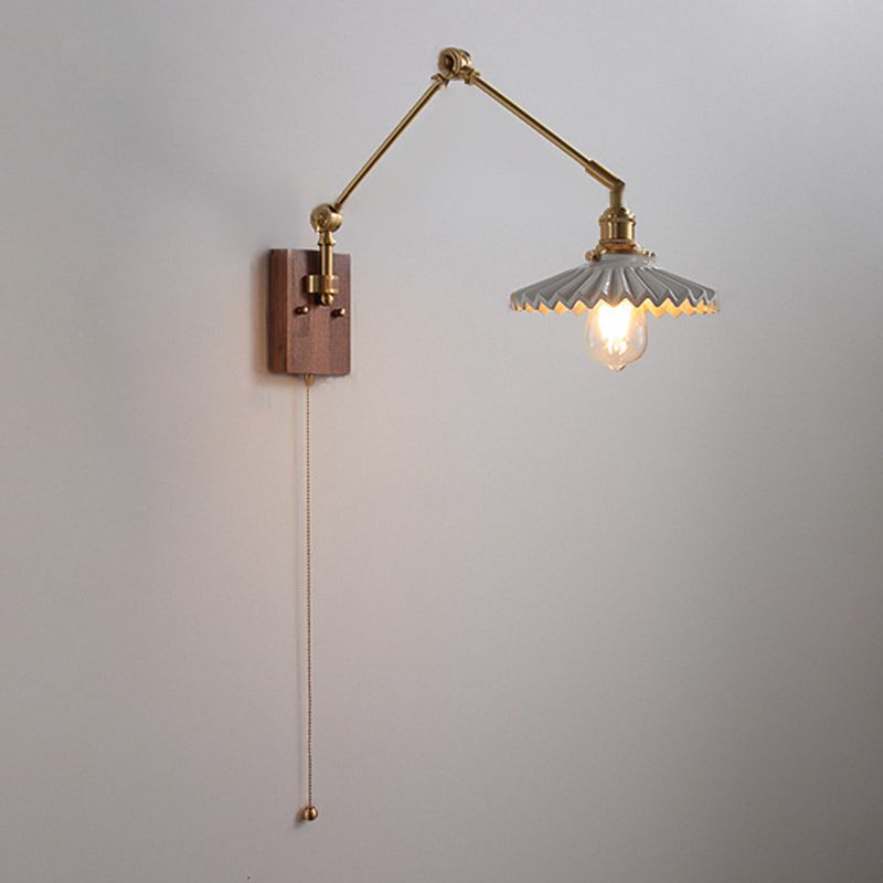 Muto Wall Lamp Modern, Folding Adjustable Metal, Study Room - Neutralighting