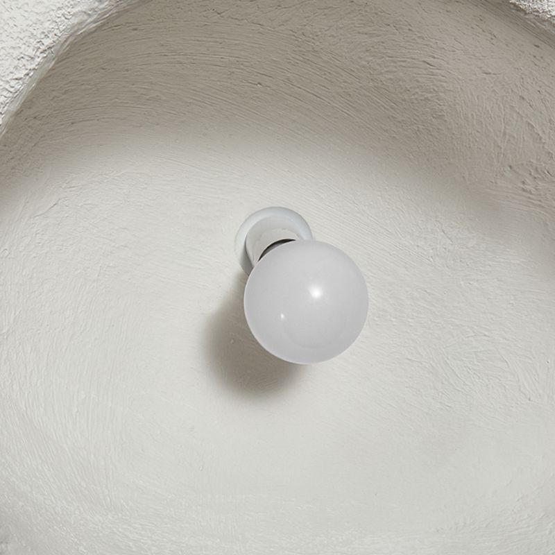 Avi Flush Mount Ceiling Light Modern, Resin Dining Room - Neutralighting