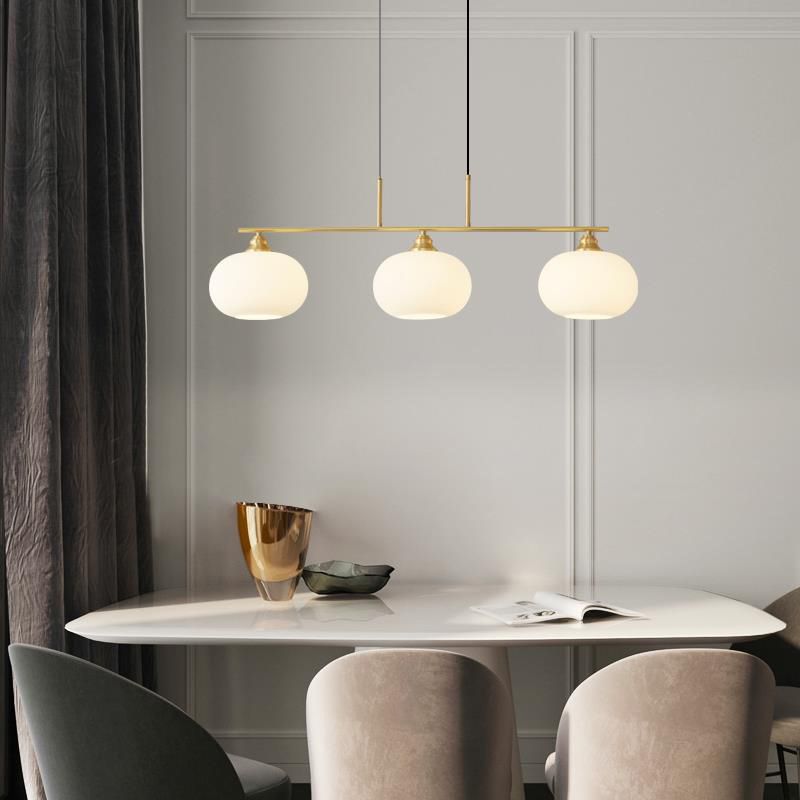 Valentina Modern Nordic Simple Pendant Light, Black/Gold - Neutralighting