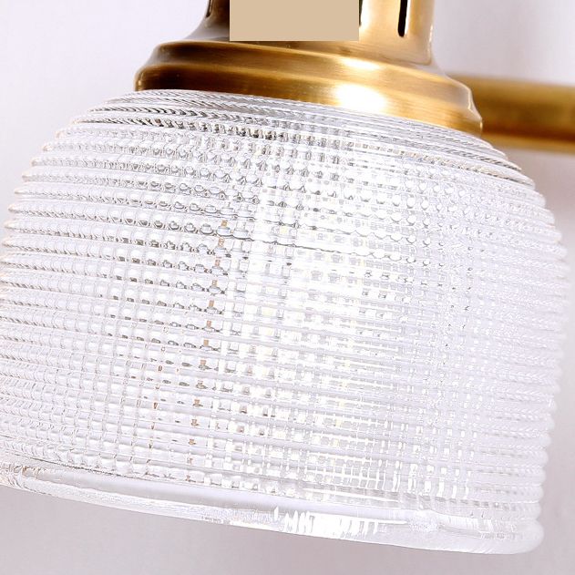 Arisha Prismatic Glass Vanity Wall Lamp - Neutralighting