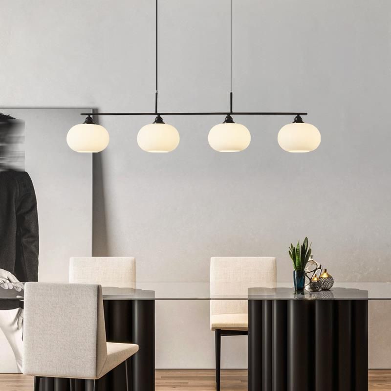 Valentina Modern Nordic Simple Pendant Light, Black/Gold - Neutralighting