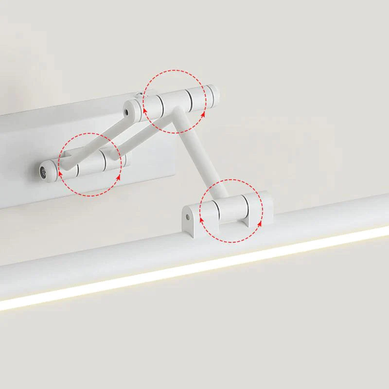 Volo Modern Linear Mirror Front Vanity Metal LED Wall Lamp - Neutralighting