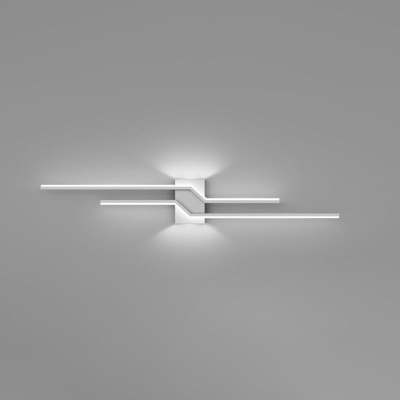 Arisha Minimalist Linear Metal Vanity Wall Light - Neutralighting