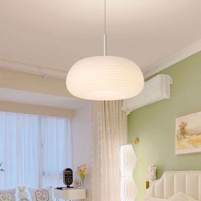 Janine Drum Shape Pendant Light - Neutralighting