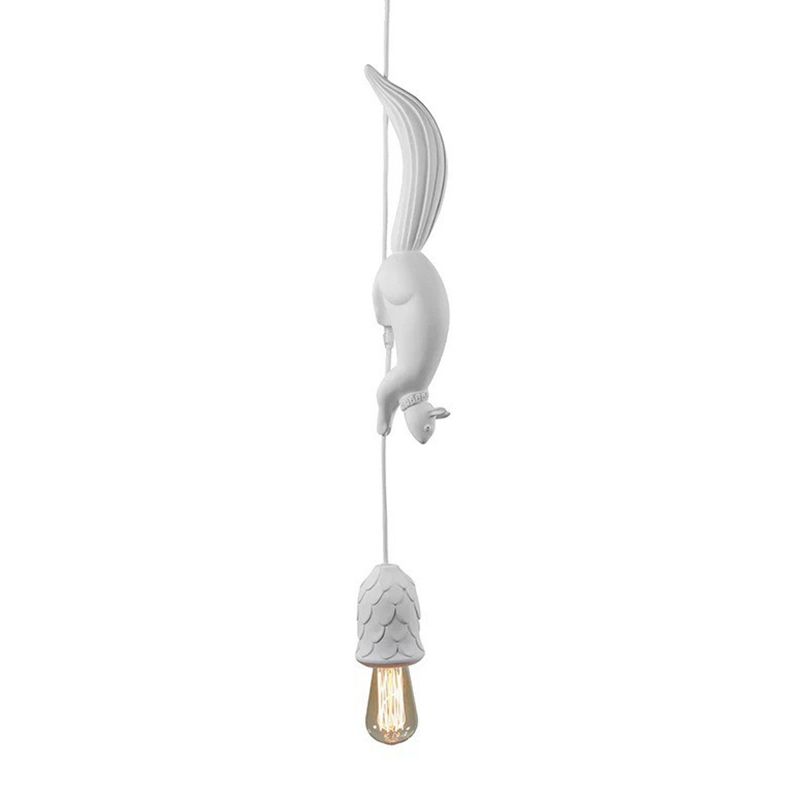 Aria Pendant Light Squirrel/Pinecone Modern, Resin, Restaurant - Neutralighting