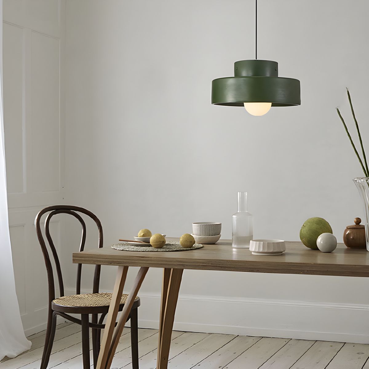 Arisha Modern Metal Pendant Light with Adjustable Hanging Length - Neutralighting