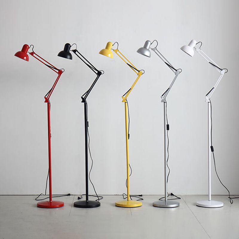 Morandi Modern Metal Folding Floor Lamp, Multi Colors - Neutralighting