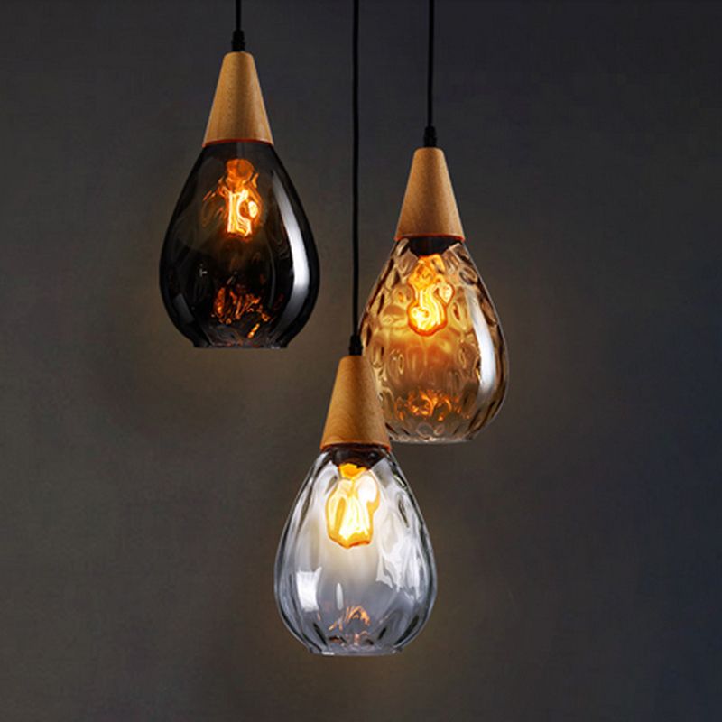 Teardrop Pendant Light