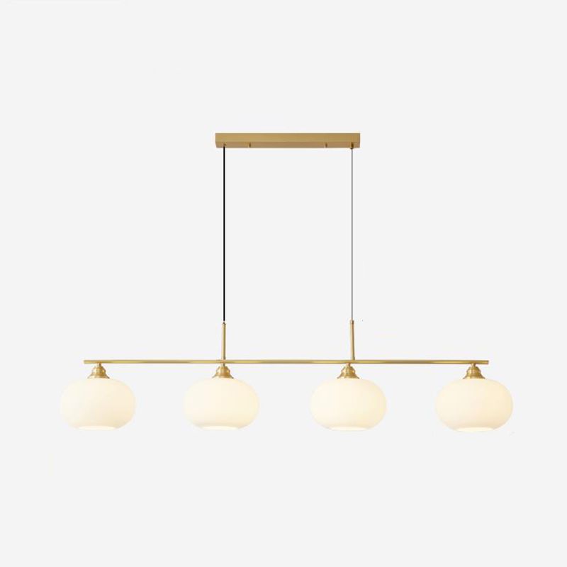 Valentina Modern Nordic Simple Pendant Light, Black/Gold - Neutralighting