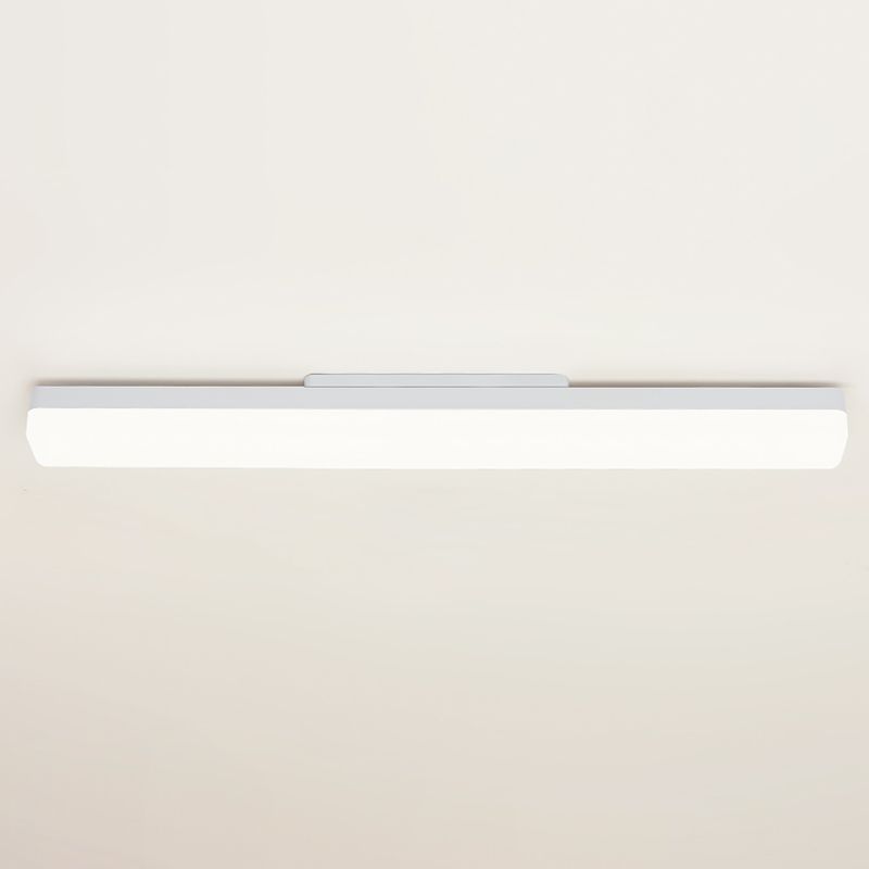 Arisha Modern Rectangular Acrylic Modern Wall Lamp, White - Neutralighting