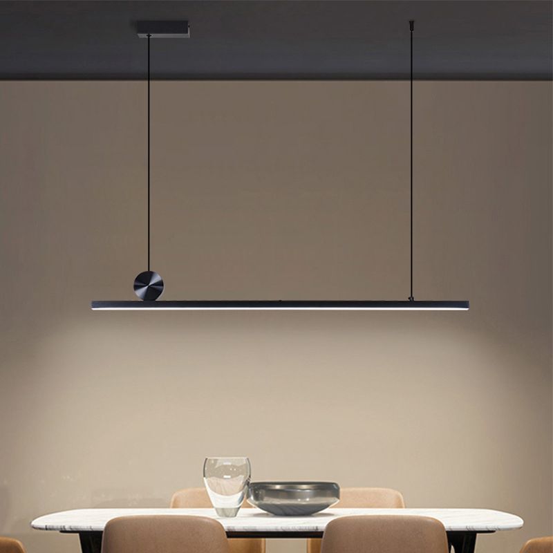 Arisha Modern Linear Asymmetrical Pendant Light - Neutralighting