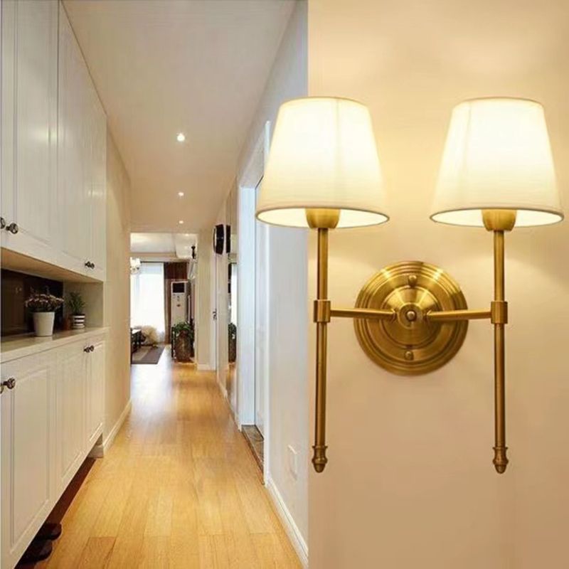 Tiffany Vanity Wall Lamp, 1/2 Light - Neutralighting
