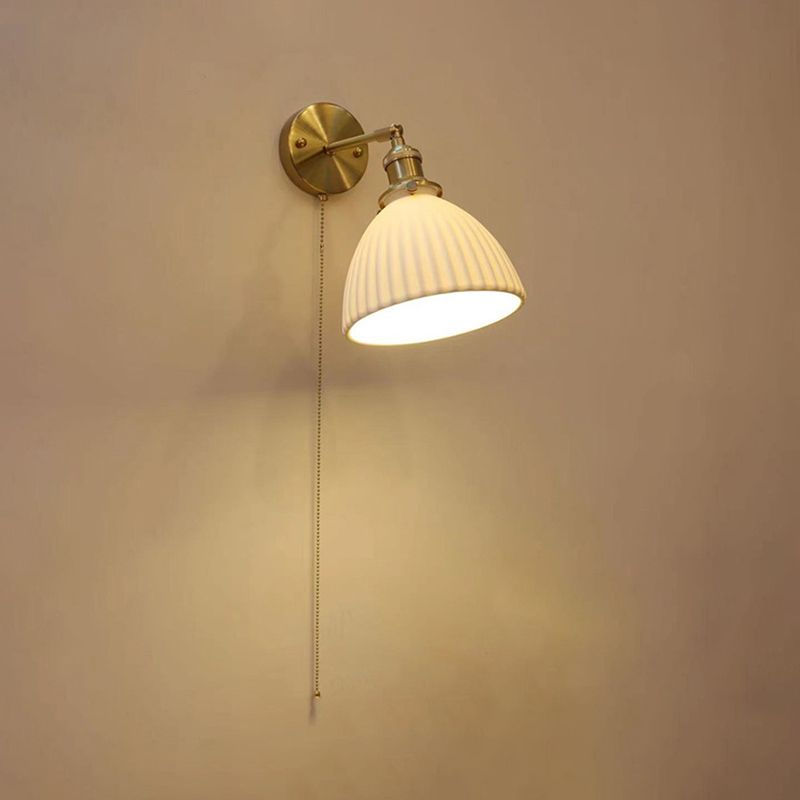 Arisha wrinkles Nordic Modern Dresser Wall Lamp - Neutralighting