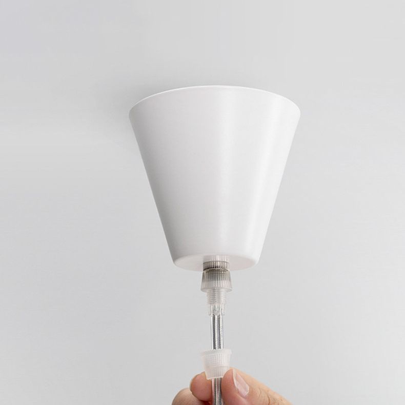 Arisha Cluster White Nordic Pendant Light - Neutralighting