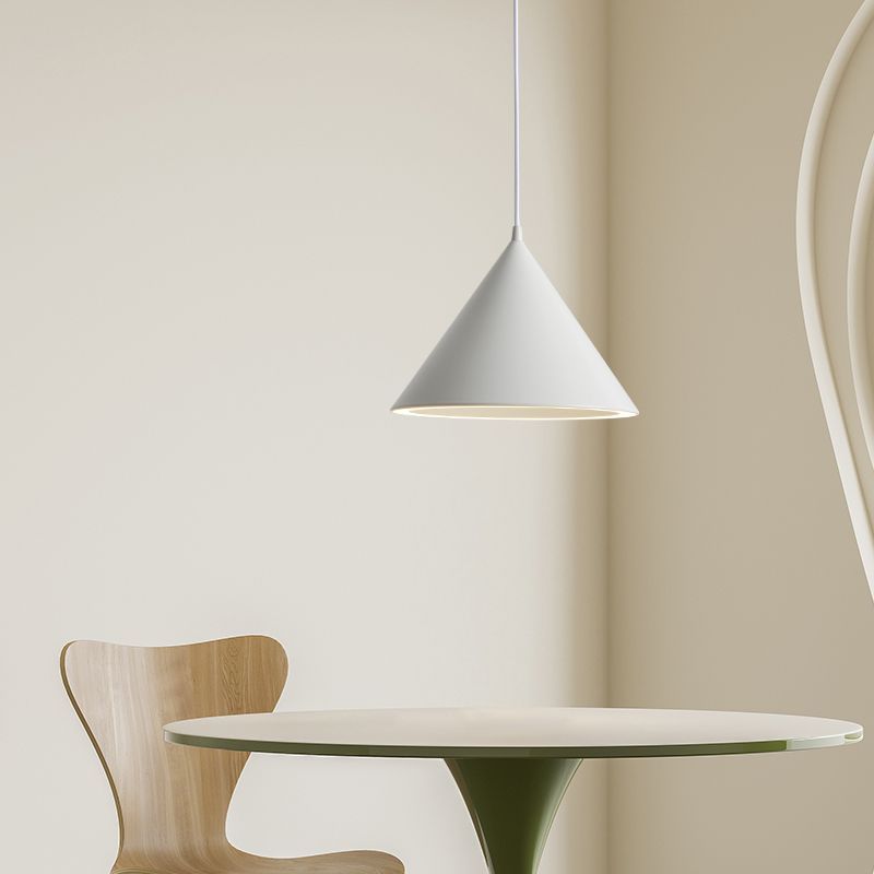 Aria Funnel-Shape Colourful LED Pendant Light - Neutralighting