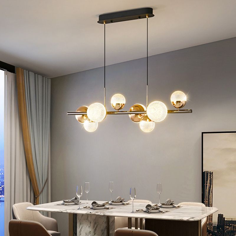 Valentina Glass Modern Bubbles Pendant Light - Neutralighting