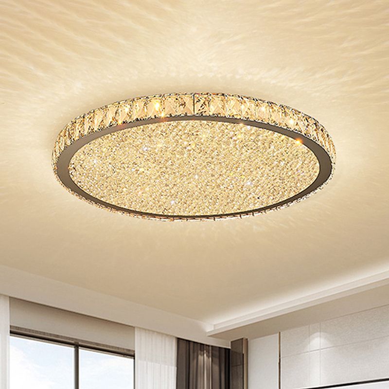 Eliza Luxury Crystal Ceiling Light