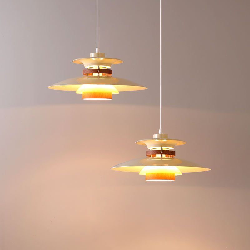 Valentina Unique Designer Metal Pendant Light, White - Neutralighting