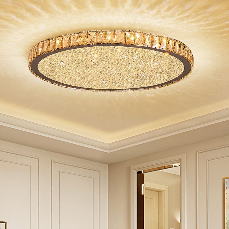 Eliza Luxury Crystal Ceiling Light