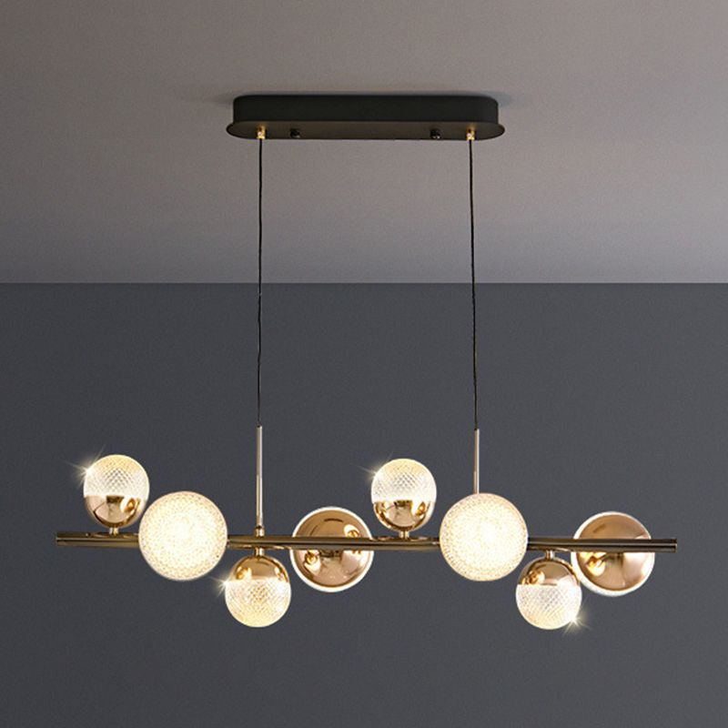 Valentina Glass Modern Bubbles Pendant Light - Neutralighting