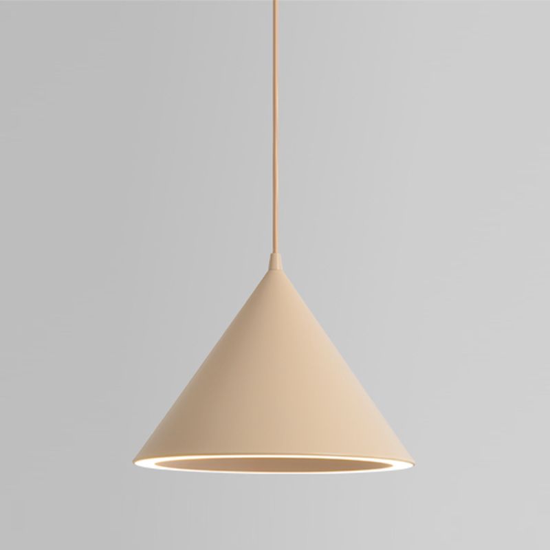 Aria Funnel-Shape Colourful LED Pendant Light - Neutralighting