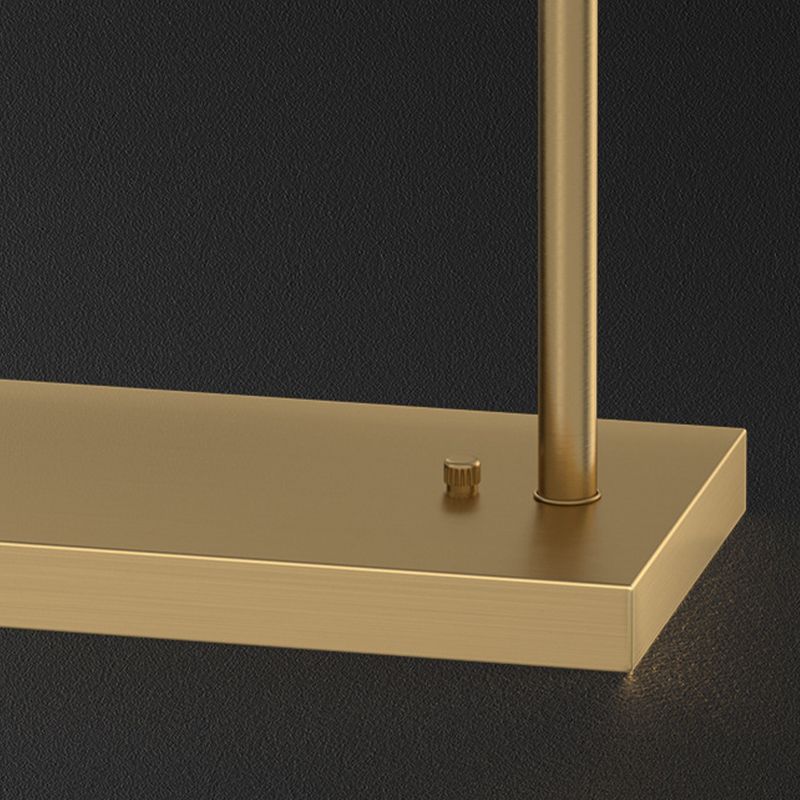 Kristy Metal & Crystal Pendant Light, Gold - Neutralighting